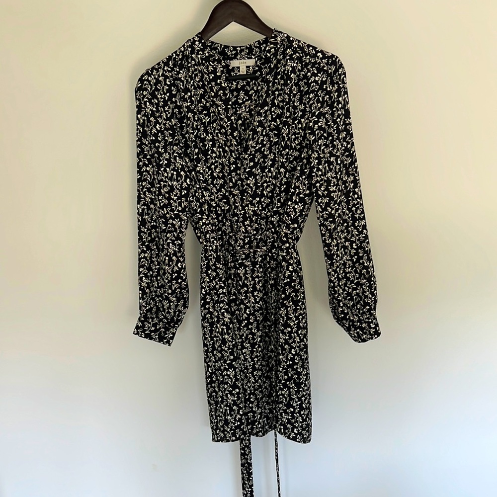 Joie Floral Midi Dress
